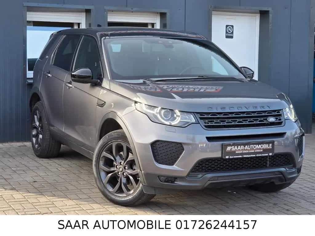 Land Rover Discovery Sport SE AWD 2.0D/KLIMAAUTOM/7SITZE 07/2019-photo-0