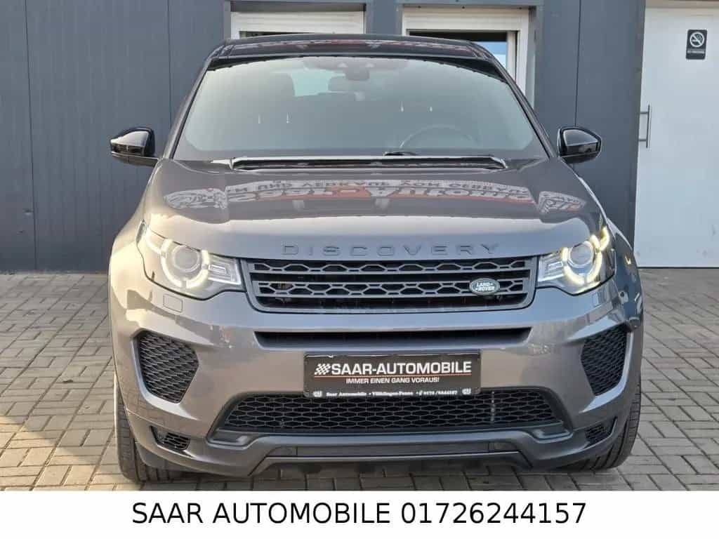 Land Rover Discovery Sport SE AWD 2.0D/KLIMAAUTOM/7SITZE 07/2019-photo-1