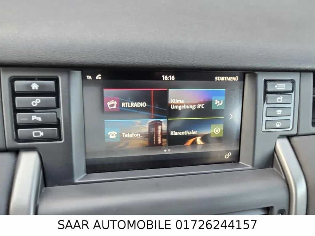 Land Rover Discovery Sport SE AWD 2.0D/KLIMAAUTOM/7SITZE 07/2019-photo-10