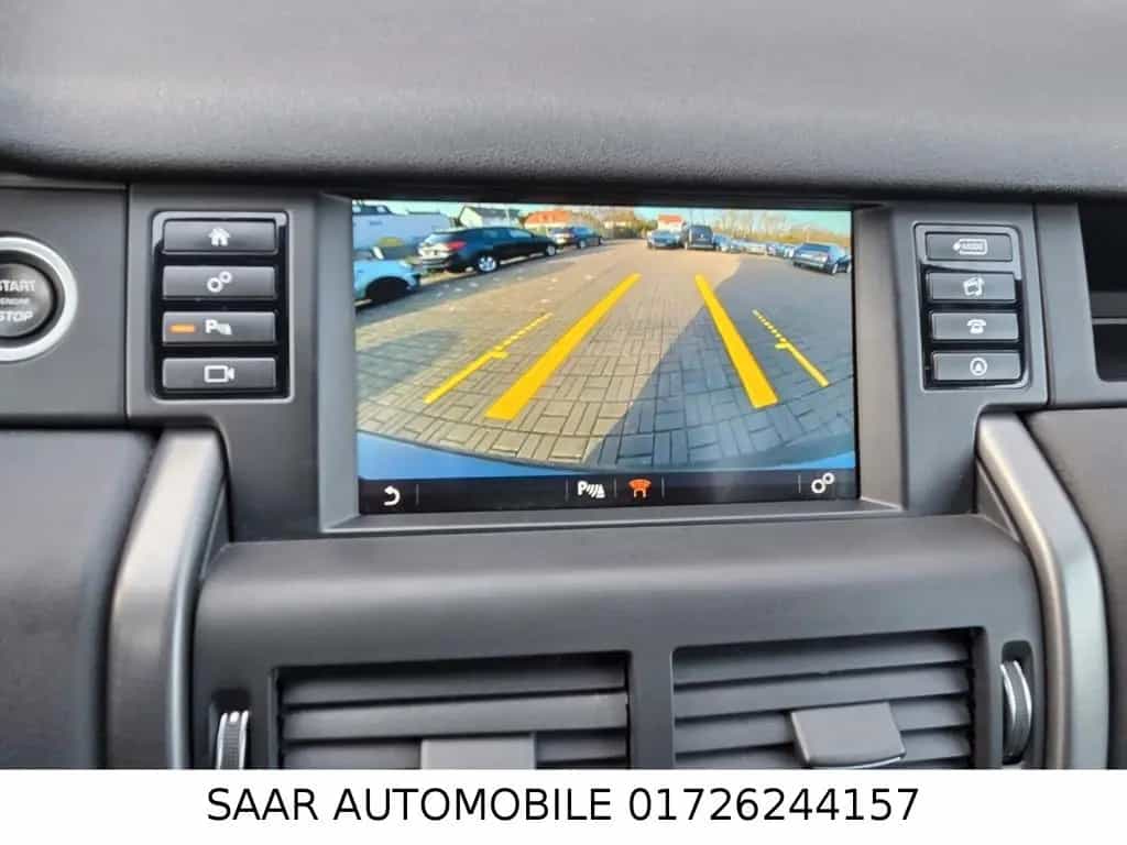 Land Rover Discovery Sport SE AWD 2.0D/KLIMAAUTOM/7SITZE 07/2019-photo-12