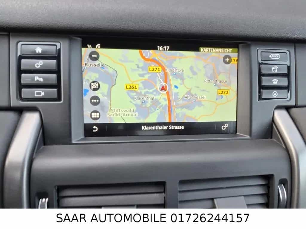 Land Rover Discovery Sport SE AWD 2.0D/KLIMAAUTOM/7SITZE 07/2019-photo-13