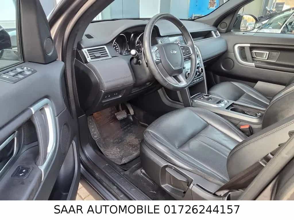 Land Rover Discovery Sport SE AWD 2.0D/KLIMAAUTOM/7SITZE 07/2019-photo-16