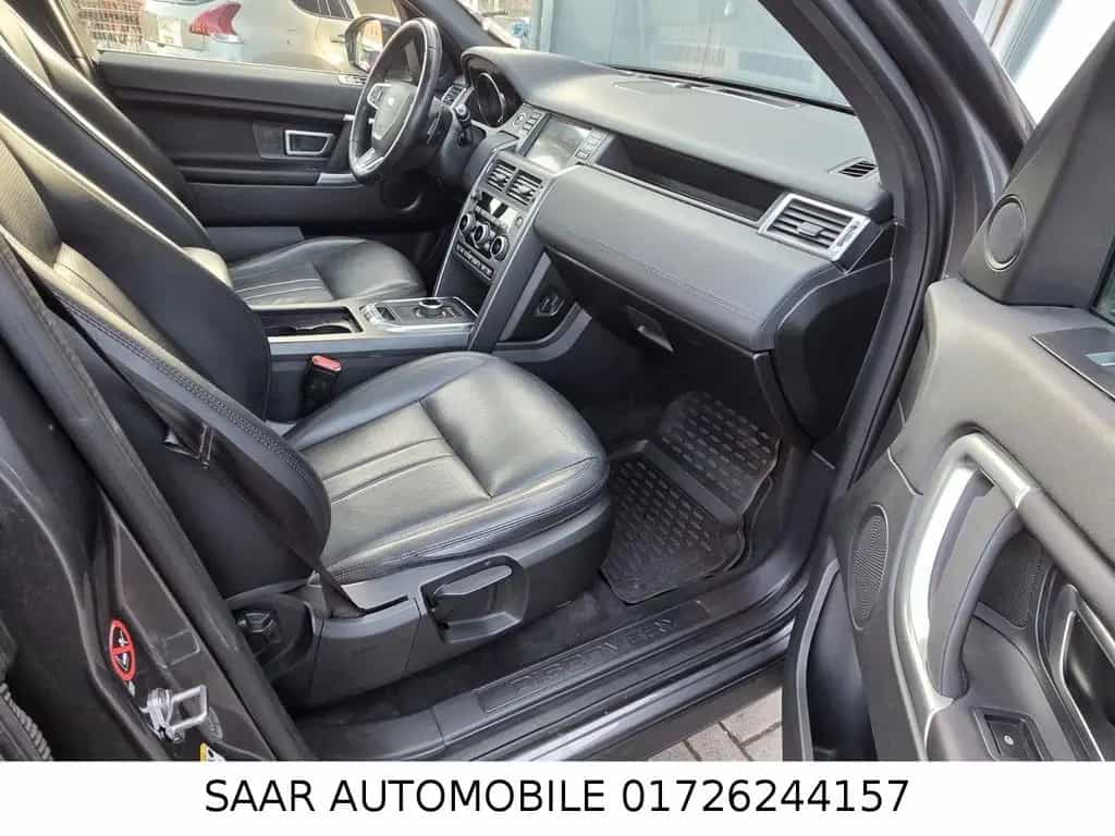 Land Rover Discovery Sport SE AWD 2.0D/KLIMAAUTOM/7SITZE 07/2019-photo-17