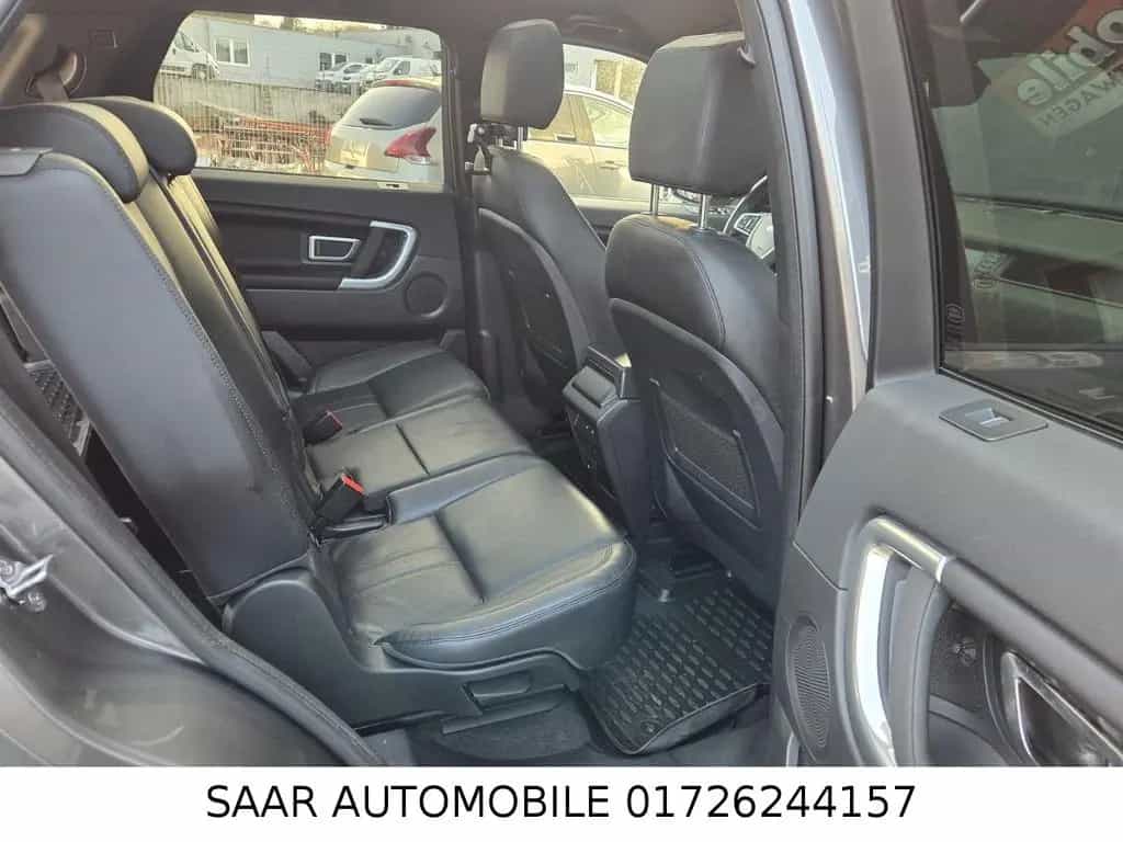 Land Rover Discovery Sport SE AWD 2.0D/KLIMAAUTOM/7SITZE 07/2019-photo-19