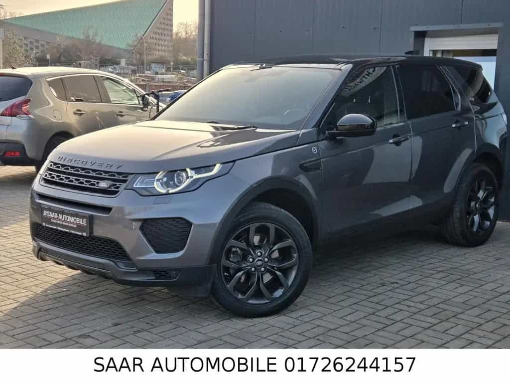 Land Rover Discovery Sport SE AWD 2.0D/KLIMAAUTOM/7SITZE 07/2019-photo-2
