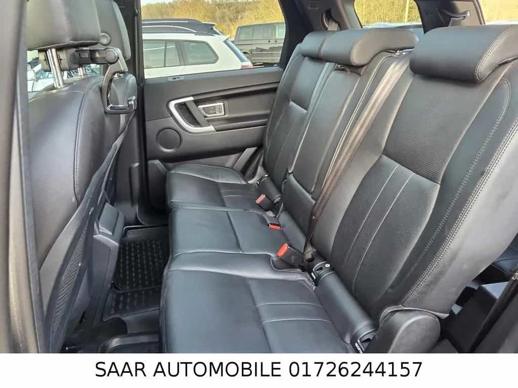 Land Rover Discovery Sport SE AWD 2.0D/KLIMAAUTOM/7SITZE 07/2019-photo-20
