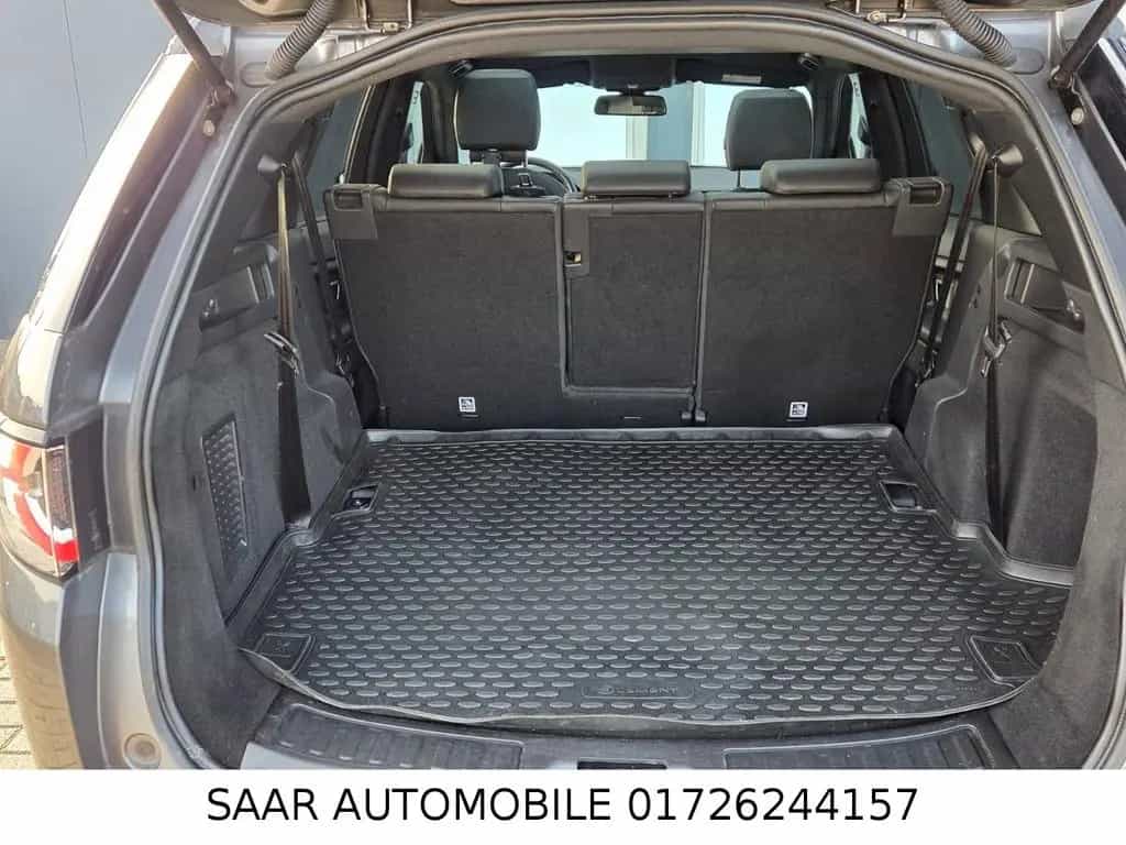 Land Rover Discovery Sport SE AWD 2.0D/KLIMAAUTOM/7SITZE 07/2019-photo-22
