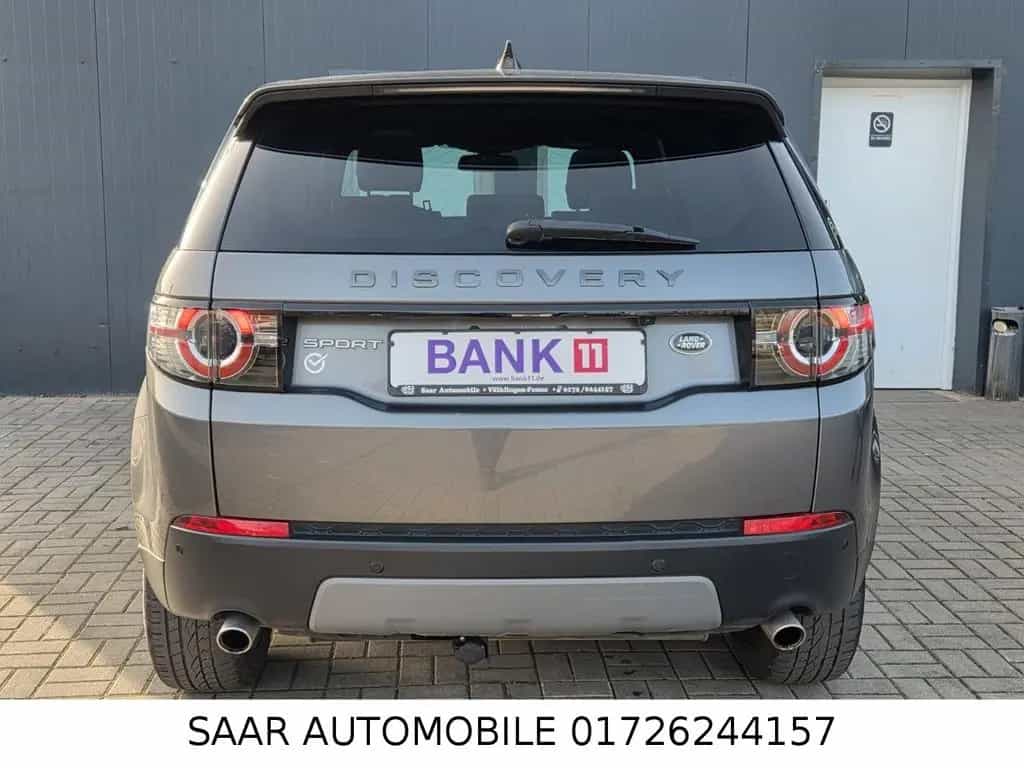 Land Rover Discovery Sport SE AWD 2.0D/KLIMAAUTOM/7SITZE 07/2019-photo-3
