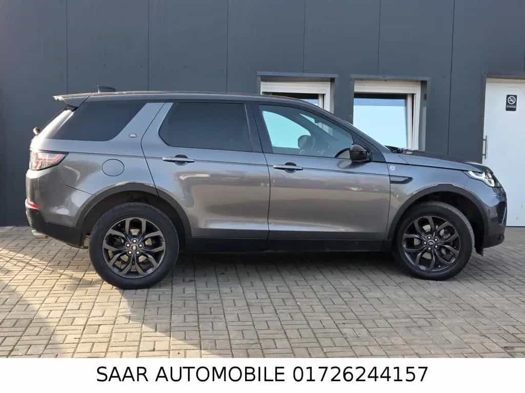 Land Rover Discovery Sport SE AWD 2.0D/KLIMAAUTOM/7SITZE 07/2019-photo-4