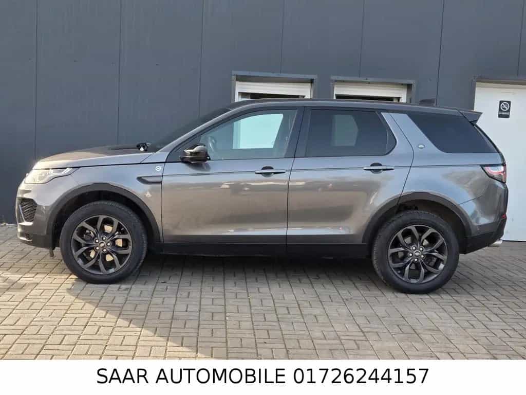 Land Rover Discovery Sport SE AWD 2.0D/KLIMAAUTOM/7SITZE 07/2019-photo-5