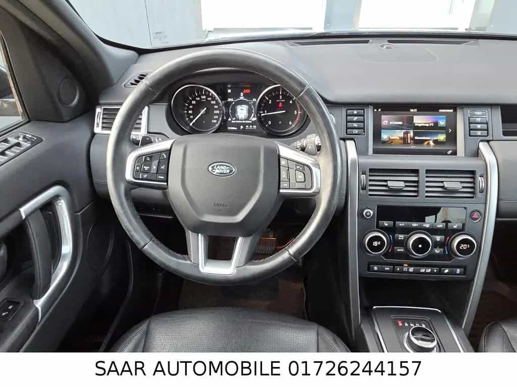 Land Rover Discovery Sport SE AWD 2.0D/KLIMAAUTOM/7SITZE 07/2019-photo-6