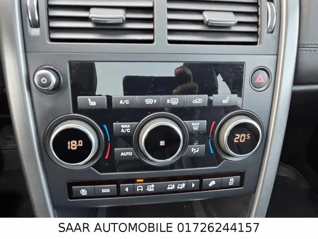Land Rover Discovery Sport SE AWD 2.0D/KLIMAAUTOM/7SITZE 07/2019-photo-7