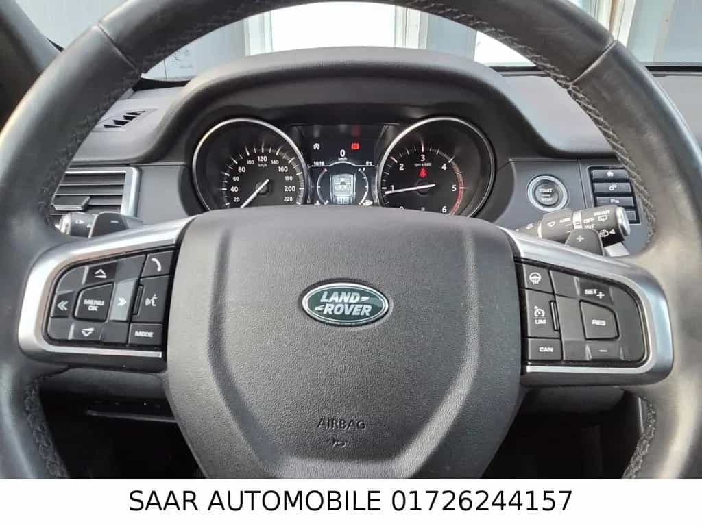 Land Rover Discovery Sport SE AWD 2.0D/KLIMAAUTOM/7SITZE 07/2019-photo-8