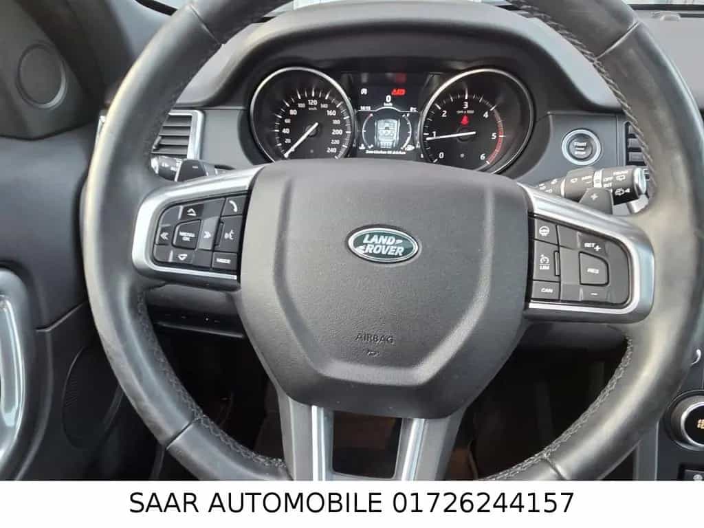 Land Rover Discovery Sport SE AWD 2.0D/KLIMAAUTOM/7SITZE 07/2019-photo-9