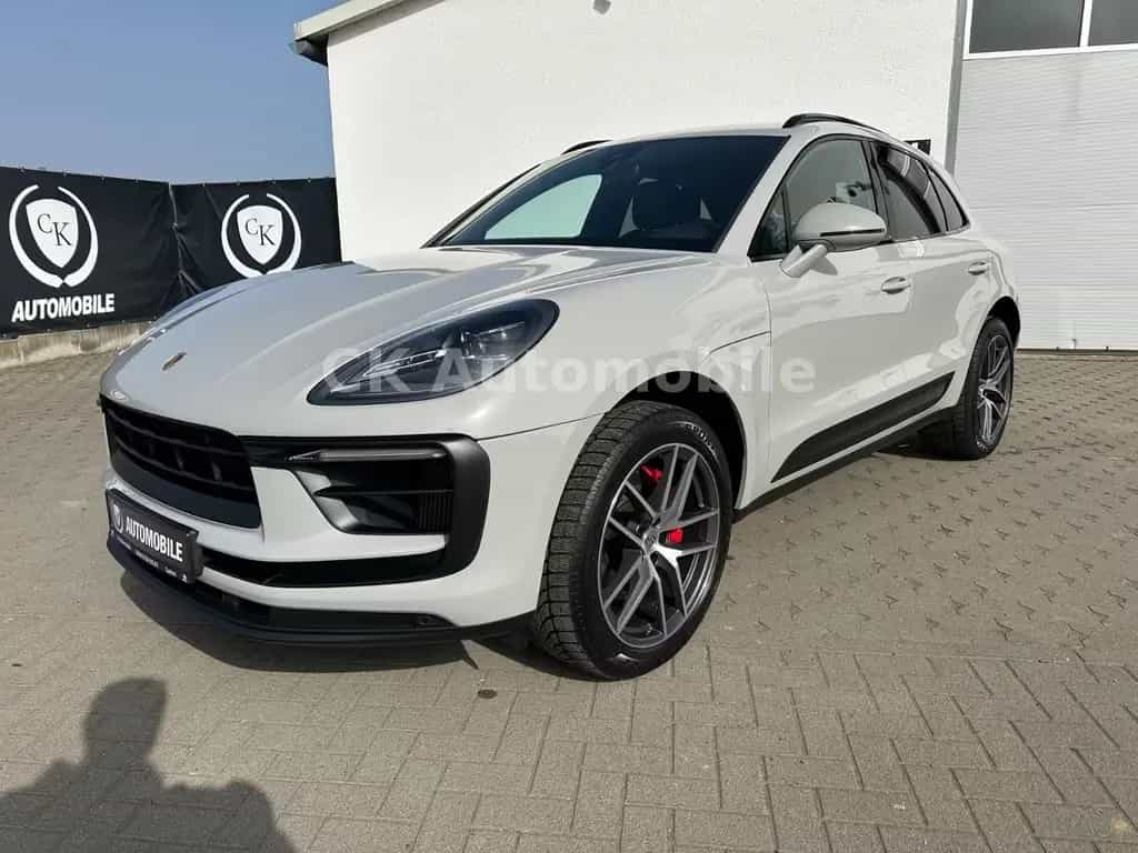 Porsche Macan S Car Connect/Navi/LED/BOSE/Kamera/AHK 03/2022-photo-0