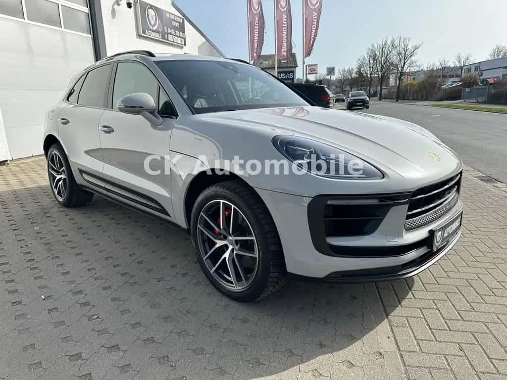 Porsche Macan S Car Connect/Navi/LED/BOSE/Kamera/AHK 03/2022-photo-2