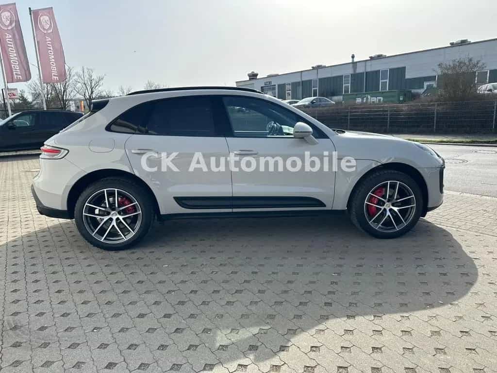 Porsche Macan S Car Connect/Navi/LED/BOSE/Kamera/AHK 03/2022-photo-3