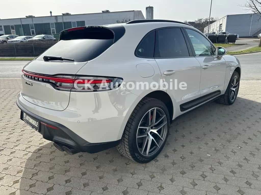 Porsche Macan S Car Connect/Navi/LED/BOSE/Kamera/AHK 03/2022-photo-4