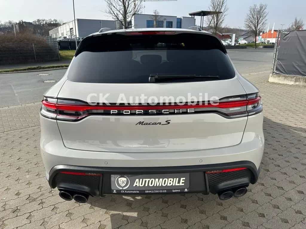 Porsche Macan S Car Connect/Navi/LED/BOSE/Kamera/AHK 03/2022-photo-5