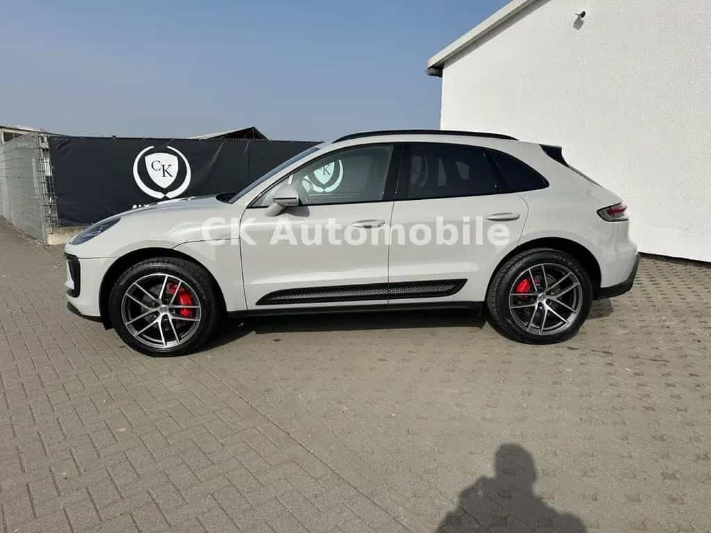 Porsche Macan S Car Connect/Navi/LED/BOSE/Kamera/AHK 03/2022-photo-7