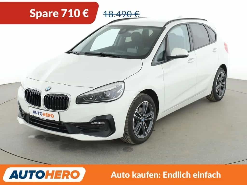 BMW 2 Series 218i Active Tourer Sport Line Aut.*NAV*HUD*TEMP* 01/2020-photo-0