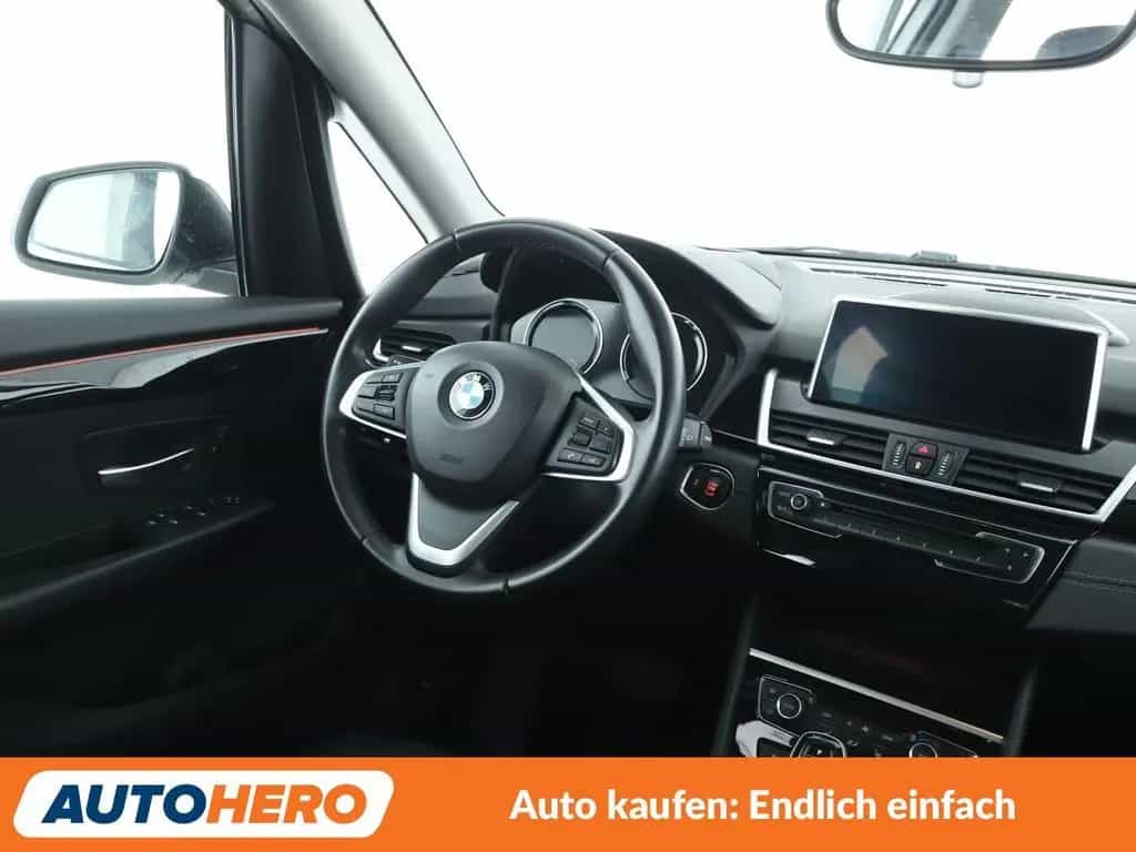 BMW 2 Series 218i Active Tourer Sport Line Aut.*NAV*HUD*TEMP* 01/2020-photo-12