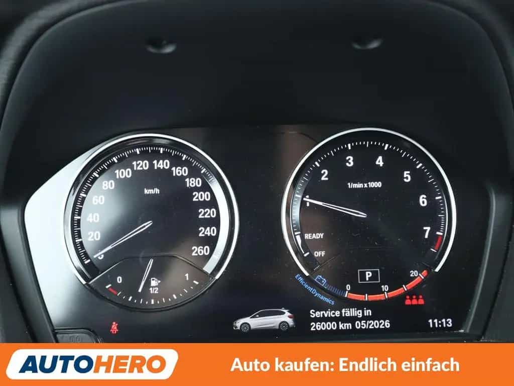 BMW 2 Series 218i Active Tourer Sport Line Aut.*NAV*HUD*TEMP* 01/2020-photo-19