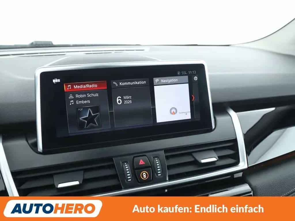 BMW 2 Series 218i Active Tourer Sport Line Aut.*NAV*HUD*TEMP* 01/2020-photo-20