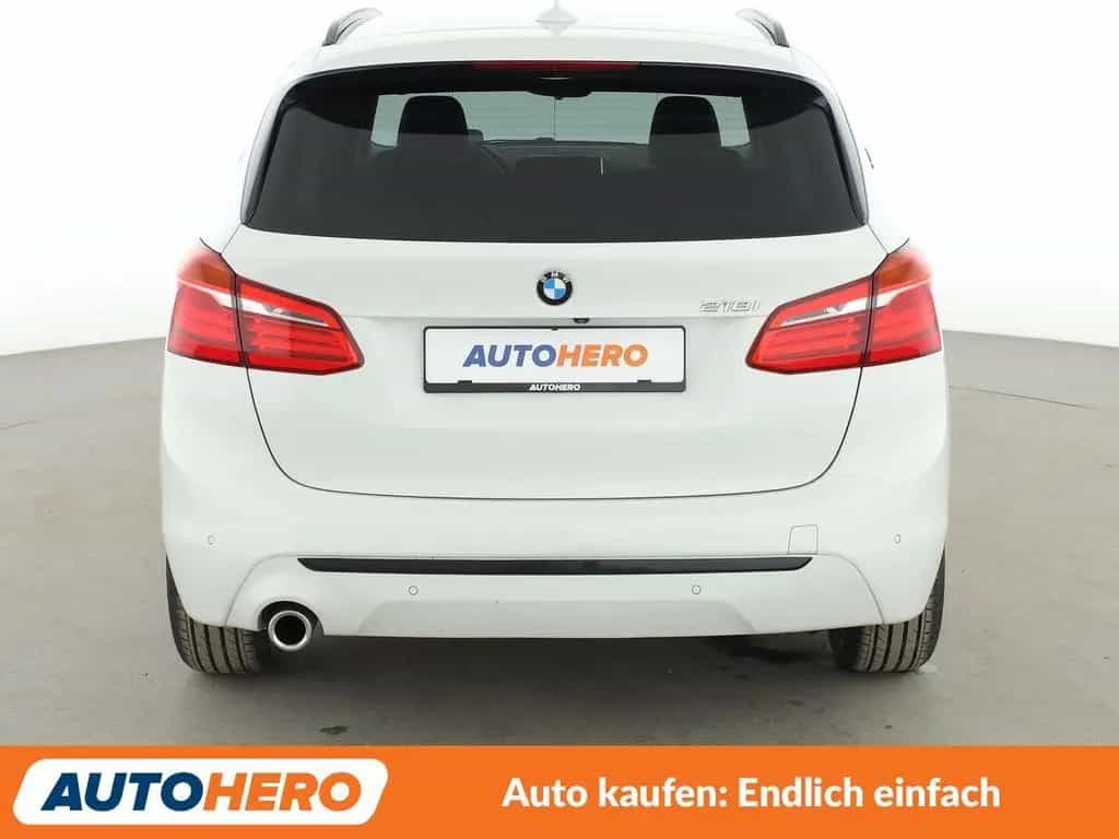 BMW 2 Series 218i Active Tourer Sport Line Aut.*NAV*HUD*TEMP* 01/2020-photo-4