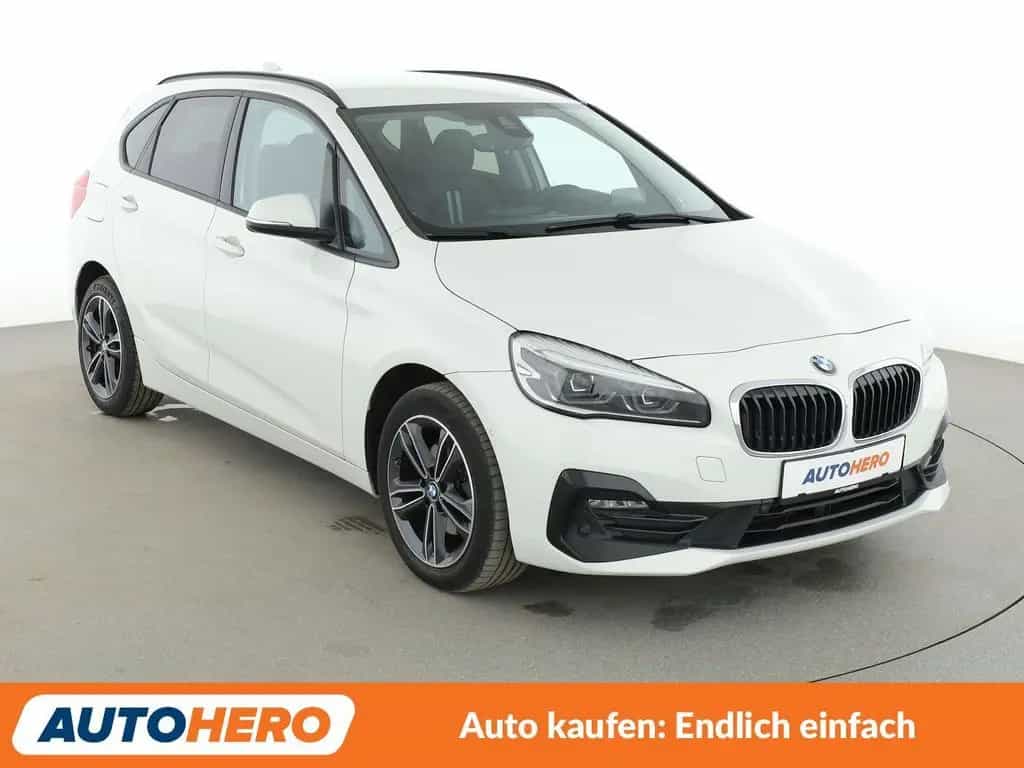 BMW 2 Series 218i Active Tourer Sport Line Aut.*NAV*HUD*TEMP* 01/2020-photo-7