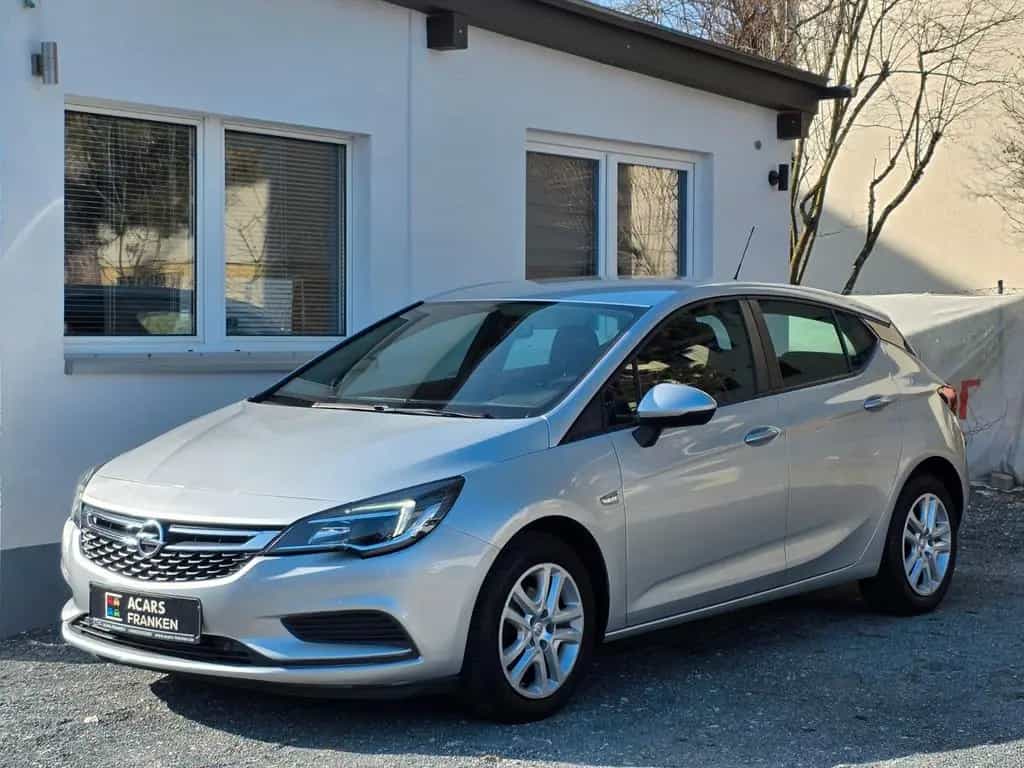 Opel Astra K Lim. 5-trg. Edition *Allwetter*PDC 05/2017-photo-0
