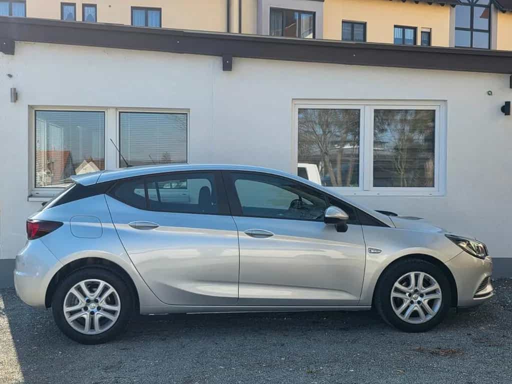 Opel Astra K Lim. 5-trg. Edition *Allwetter*PDC 05/2017-photo-10