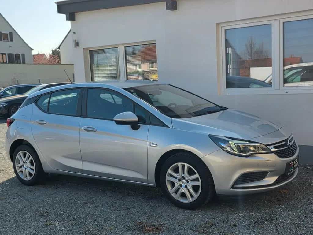 Opel Astra K Lim. 5-trg. Edition *Allwetter*PDC 05/2017-photo-12