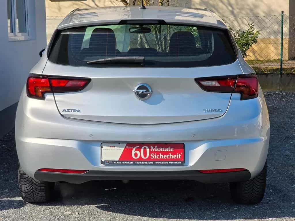 Opel Astra K Lim. 5-trg. Edition *Allwetter*PDC 05/2017-photo-4
