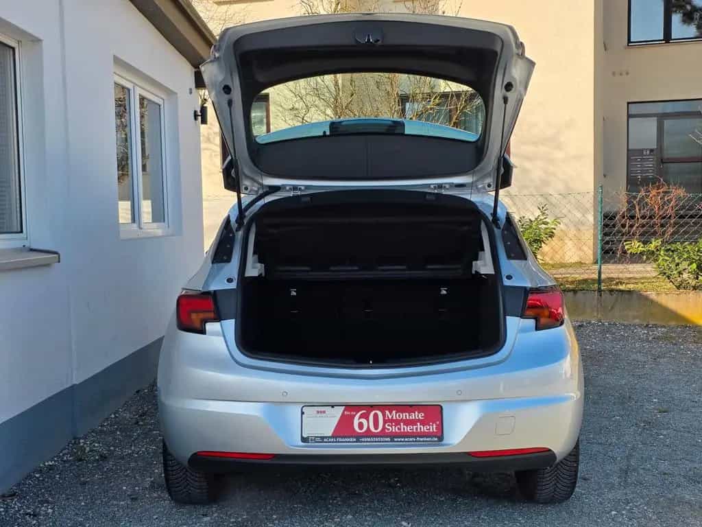 Opel Astra K Lim. 5-trg. Edition *Allwetter*PDC 05/2017-photo-8