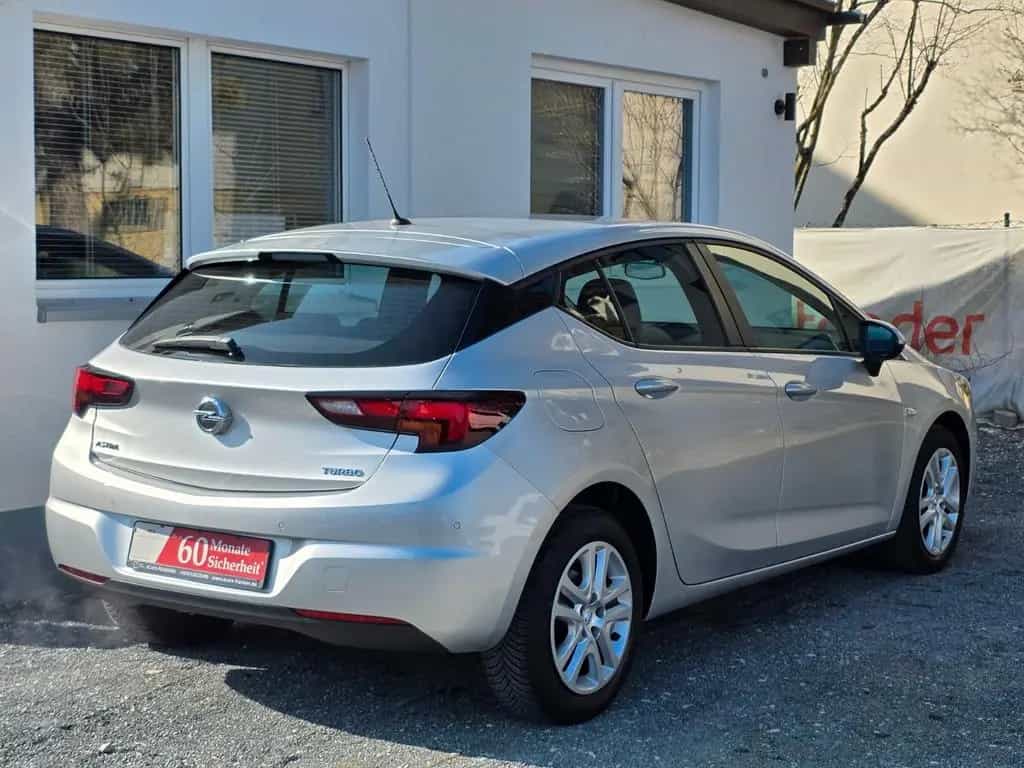 Opel Astra K Lim. 5-trg. Edition *Allwetter*PDC 05/2017-photo-9