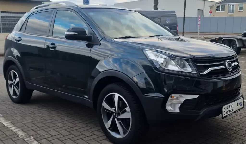 Ssangyong Korando Sapphire, Automatikgetr/Navi+Kamera+Scheckheft. 06/2017-photo-0