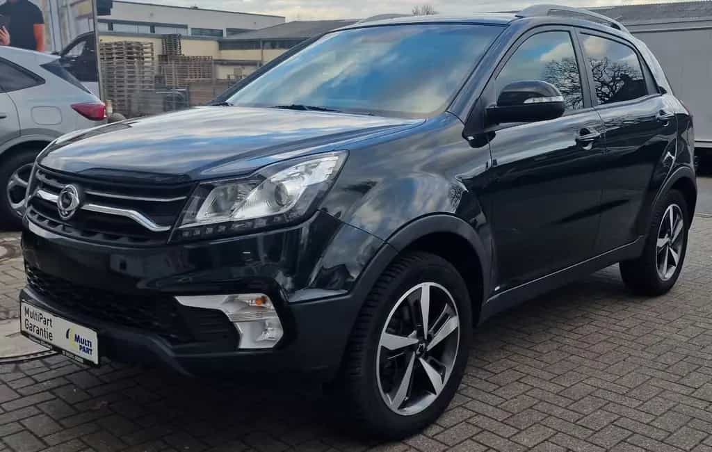 Ssangyong Korando Sapphire, Automatikgetr/Navi+Kamera+Scheckheft. 06/2017-photo-1