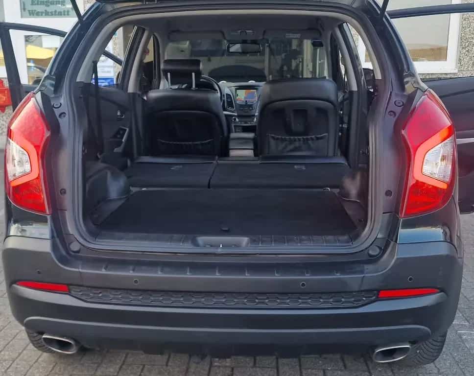 Ssangyong Korando Sapphire, Automatikgetr/Navi+Kamera+Scheckheft. 06/2017-photo-11