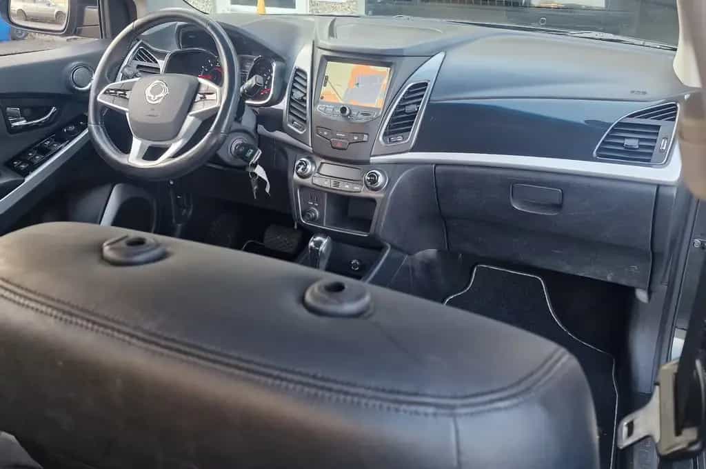 Ssangyong Korando Sapphire, Automatikgetr/Navi+Kamera+Scheckheft. 06/2017-photo-13