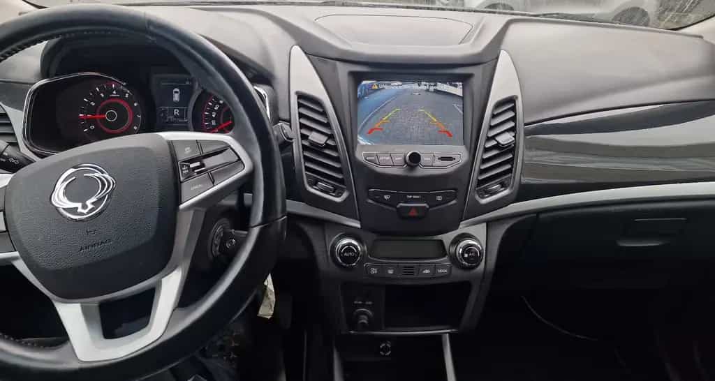 Ssangyong Korando Sapphire, Automatikgetr/Navi+Kamera+Scheckheft. 06/2017-photo-14