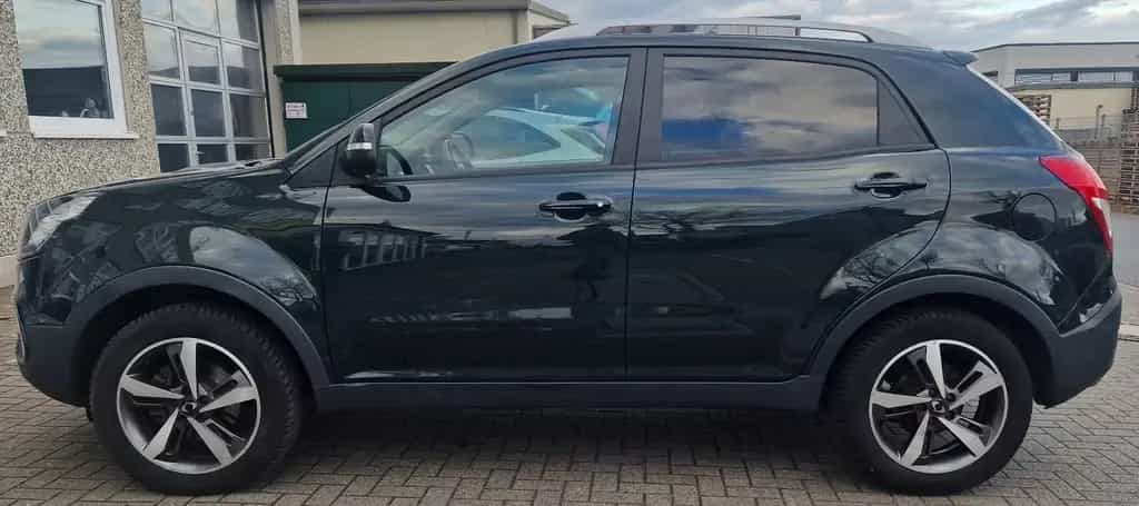 Ssangyong Korando Sapphire, Automatikgetr/Navi+Kamera+Scheckheft. 06/2017-photo-15