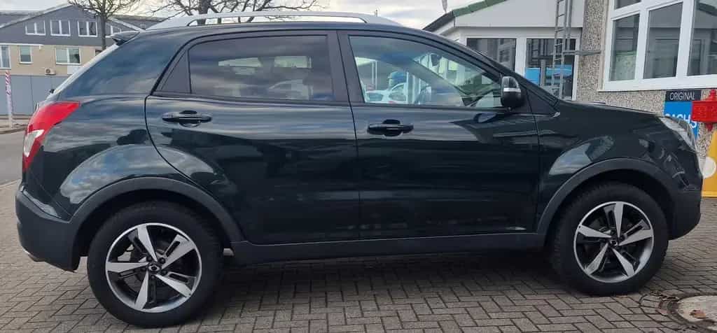 Ssangyong Korando Sapphire, Automatikgetr/Navi+Kamera+Scheckheft. 06/2017-photo-16