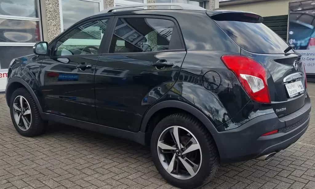 Ssangyong Korando Sapphire, Automatikgetr/Navi+Kamera+Scheckheft. 06/2017-photo-17