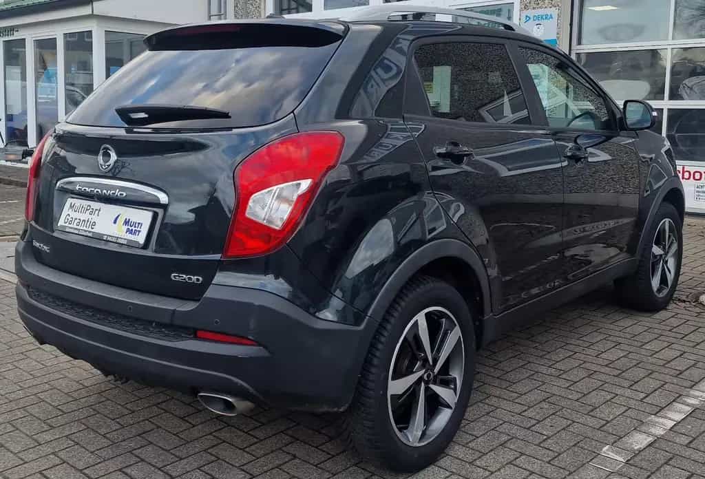 Ssangyong Korando Sapphire, Automatikgetr/Navi+Kamera+Scheckheft. 06/2017-photo-19