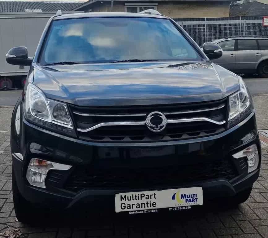Ssangyong Korando Sapphire, Automatikgetr/Navi+Kamera+Scheckheft. 06/2017-photo-20