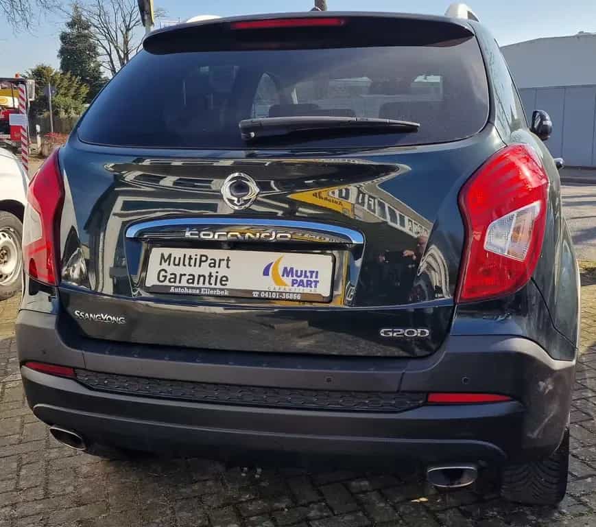 Ssangyong Korando Sapphire, Automatikgetr/Navi+Kamera+Scheckheft. 06/2017-photo-21