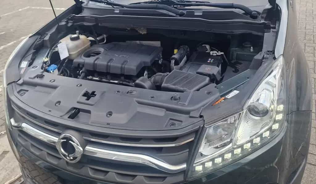 Ssangyong Korando Sapphire, Automatikgetr/Navi+Kamera+Scheckheft. 06/2017-photo-4