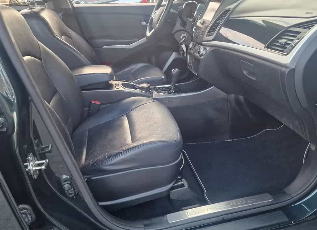 Ssangyong Korando Sapphire, Automatikgetr/Navi+Kamera+Scheckheft. 06/2017-photo-6