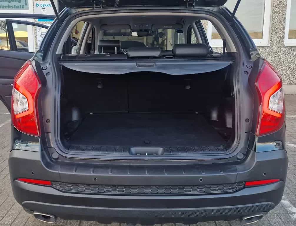 Ssangyong Korando Sapphire, Automatikgetr/Navi+Kamera+Scheckheft. 06/2017-photo-9